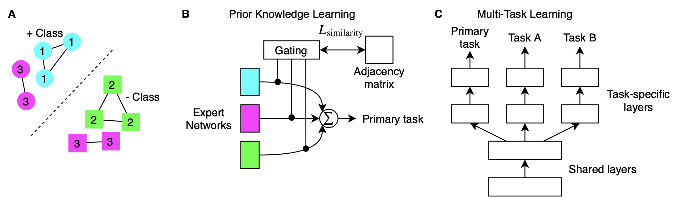 Prior knowledge learning